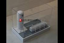 杭氧液氨深冷速凍系統(tǒng)沙盤模型