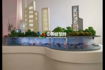 地下車庫(kù)潮濕解決方案沙盤模型