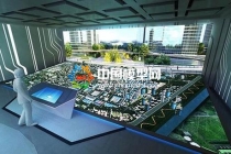 多媒體互動沙盤模型就是當(dāng)今數(shù)字化進程成果