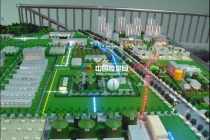 能源再生利用，城市垃圾發(fā)電沙盤模型