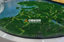 水土環(huán)境保護沙盤模型