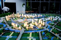 電子沙盤(pán)使用技術(shù)較為復(fù)雜多融合