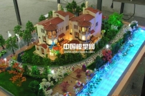 別墅模型風(fēng)格各異，你能說出幾種